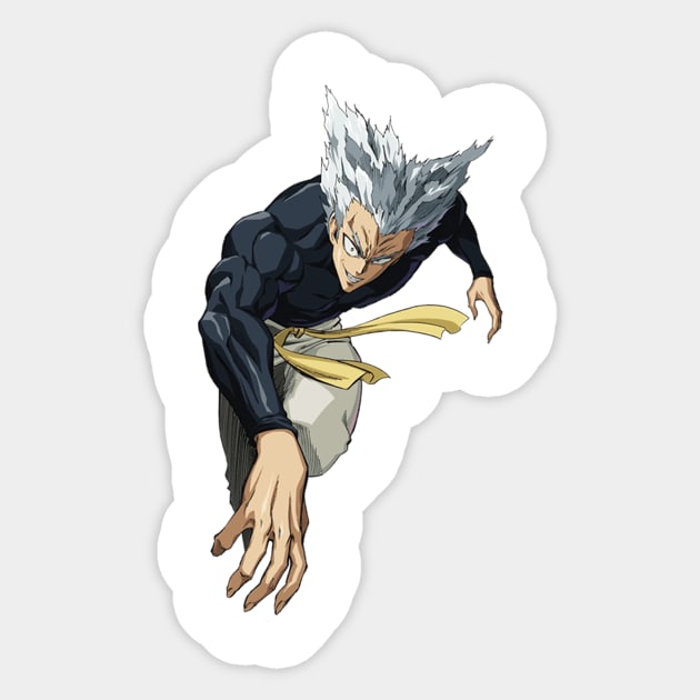 Villain Garou Sticker by Papernime